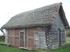 Reconstruction of a Saxon hall at Bishops Wood Centre, Worcestershire